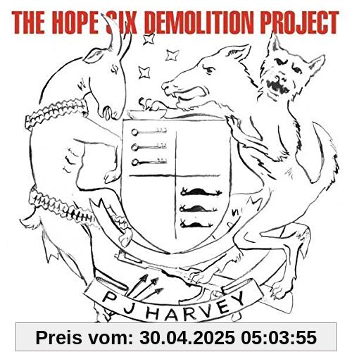 The Hope Six Demolition Project (Limited Digi-Pack Edition) von PJ Harvey