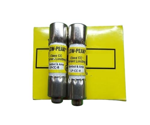 1 Stück LP-CC 8 Low Peak BUSS Class CC 8A 600V Sicherung von PJKTBEYI