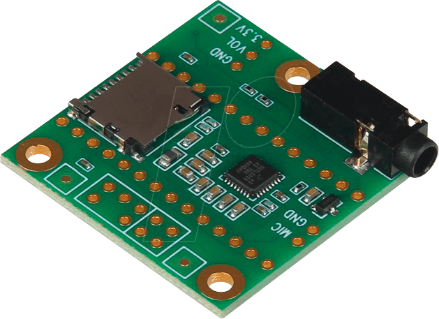TEENSYSHD AUDIO4 - Teensy Shield - MicroSD/Audio f. Teensy 4.0 TEENSYSHD AUDIO4 - Teensy Shield - MicroSD/Audio f. Teensy 4.0 von PJRC