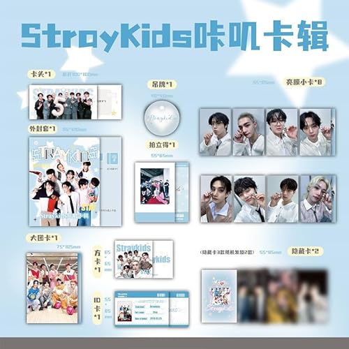 PJSTUG Stray Kids Karte Set Kpop Stray Kids Fotokarten Photocard Kpop Fanartikel PJSTUG Stray Kids Karte Set Kpop Stray Kids Fotokarten Photocard Kpop Fanartikel von PJSTUG