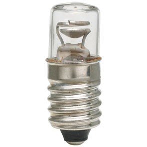 PK Glimmlampe, E10/220V, für Lichtsignal von PK