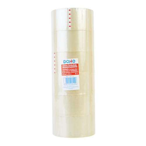 DOHE - Turm Packband Manuell, transparent 48 mm x 66 m (6 Stk.) von pka