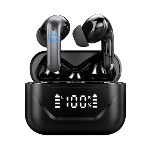 PKKP M75 übersetzer Kopfhörer, Wireless Bluetooth Translation Earbuds mit 144 SprachüBersetzer üBersetzungskopfhöRer, AI Translator Earbuds, übersetzer Kopfhörer Echtzeit (A17 Pro) von PKKP