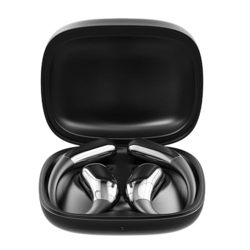 PKKP M75 übersetzer Kopfhörer, Wireless Bluetooth Translation Earbuds mit 144 SprachüBersetzer üBersetzungskopfhöRer, AI Translator Earbuds, übersetzer Kopfhörer Echtzeit (A38 Schwarz) von PKKP