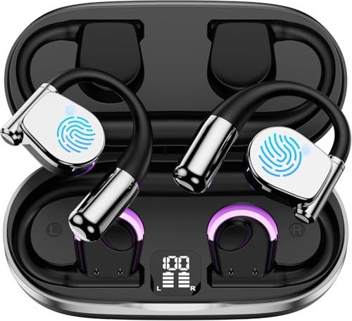 PKKP übersetzer Kopfhörer, M111 AI Kopfhörer übersetzer Echtzeit, Translator Earbuds 144 Sprachübersetzer, Bluetooth 5.4 übersetzungskopfhörer für iOS und Android (Schwarz) von PKKP