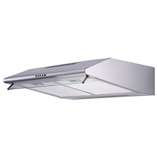 KHU-603 Edelstahl Dunstabzugshaube 60cm Unterschrank Unterbau Filter KHU-603 Edelstahl Dunstabzugshaube 60cm Unterschrank Unterbau Filter von PKM