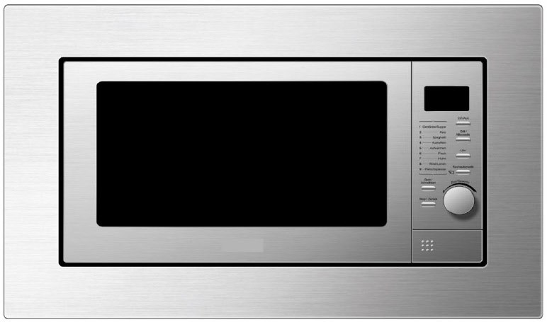 MW 800.8-20 G EB Einbau-Kombi-Mikrowelle edelstahl von PKM
