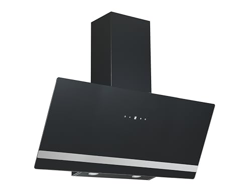 PKM Dunstabzugshaube S21-90ABTH | schwarz | 90cm Breite | Display mit Touch Control PKM Dunstabzugshaube S21-90ABTH | schwarz | 90cm Breite | Display mit Touch Control von PKM