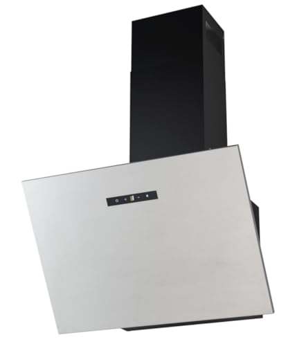 PKM Dunstabzugshaube S8-60A++IXTW | 60cm Breite | Touch Control von PKM