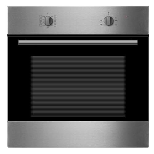 PKM Einbaubackofen F7-2SA | 65 Liter Garraum | 8 Funktionen | Grillfunktion | ECO-Funktion PKM Einbaubackofen F7-2SA | 65 Liter Garraum | 8 Funktionen | Grillfunktion | ECO-Funktion von PKM