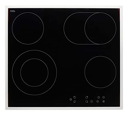 PKM Elektro Kochfeld Glaskeramik Edelstahlrahmen 60cm EB-C4-2KBTC PKM Elektro Kochfeld Glaskeramik Edelstahlrahmen 60cm EB-C4-2KBTC von PKM