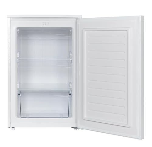 PKM GS98EW Gefrierschrank 98 Liter Nutzinhalt | Weiß | Flüsterleise mit 39 dB | Wechselbarer Türanschlag | 4 Sterne Gefrierfach | Energieeffienzklasse E | Gefrieren PKM GS98EW Gefrierschrank 98 Liter Nutzinhalt | Weiß | Flüsterleise mit 39 dB | Wechselbarer Türanschlag | 4 Sterne Gefrierfach | Energieeffienzklasse E | Gefrieren von PKM