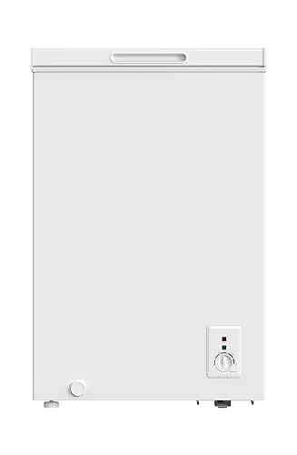 PKM Gefriertruhe GT100E, 99 Liter Nutzinhalt | Weiß | 4 Sterne Kennzeichnung | Flüsterleise mit 39 dB | Schnellgefrieren & Kühlmodus | 1 zusätzlicher Drahtkorb | Energieeffizienzklasse E PKM Gefriertruhe GT100E, 99 Liter Nutzinhalt | Weiß | 4 Sterne Kennzeichnung | Flüsterleise mit 39 dB | Schnellgefrieren & Kühlmodus | 1 zusätzlicher Drahtkorb | Energieeffizienzklasse E von PKM