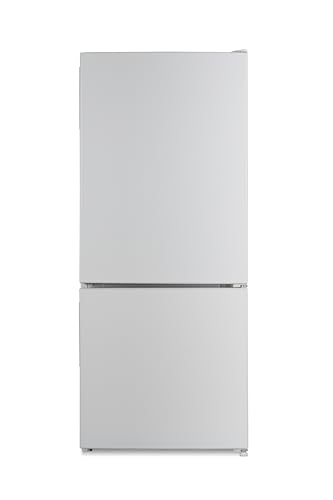 PKM KG117ES Kühl-Gefrierkombination | Silber Design | 114 cm | 87 Liter Kühlen | 30 Liter Gefrieren | 39dB | LED-Beleuchtung | Freistehend PKM KG117ES Kühl-Gefrierkombination | Silber Design | 114 cm | 87 Liter Kühlen | 30 Liter Gefrieren | 39dB | LED-Beleuchtung | Freistehend von PKM