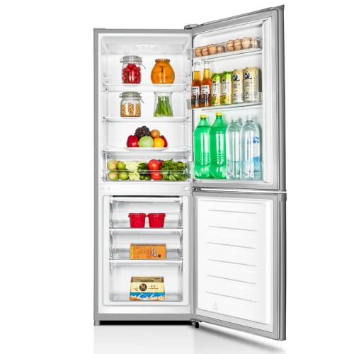 PKM KG225.4A+++ IX Kühl-Gefrierkombination | Inox Design | 162x56cm | 159 Liter Kühlen | 71 Liter Gefrieren | 39 dB | LED-Beleuchtung | 168kWh PKM KG225.4A+++ IX Kühl-Gefrierkombination | Inox Design | 162x56cm | 159 Liter Kühlen | 71 Liter Gefrieren | 39 dB | LED-Beleuchtung | 168kWh von PKM