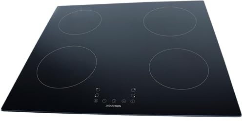 PKM KHIF4 G Induktionskochfeld 60cm autark Touch rahmenlos Glaskeramik von PKM