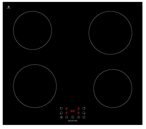 PKM KHIF4 G Induktionskochfeld 60cm autark Touch rahmenlos Glaskeramik PKM KHIF4 G Induktionskochfeld 60cm autark Touch rahmenlos Glaskeramik von PKM