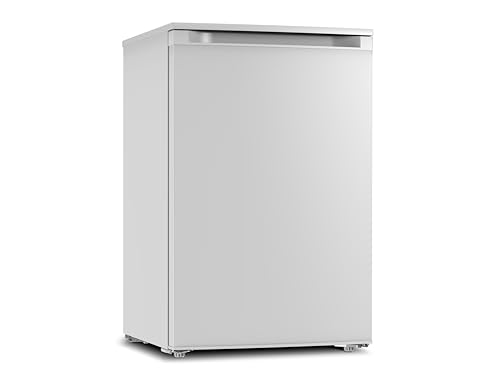 PKM KS128EW Kühlschrank | Ohne Gefrierfach | 128 Liter Nutzinhalt | 39 dB | Wechselbarer Türanschlag | Höhenverstellbare Füße | LED Beleuchtung | 85 cm Höhe | Weiß PKM KS128EW Kühlschrank | Ohne Gefrierfach | 128 Liter Nutzinhalt | 39 dB | Wechselbarer Türanschlag | Höhenverstellbare Füße | LED Beleuchtung | 85 cm Höhe | Weiß von PKM