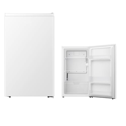 PKM KS94E Vollraumkühlschrank 92 Liter | Weiß | 2 Liter Flaschenfach | Wechselbarer Türanschlag | Flüsterleise mit 40 dB | Gemüseschublade | Freistehend | Energieeffizienzklasse E PKM KS94E Vollraumkühlschrank 92 Liter | Weiß | 2 Liter Flaschenfach | Wechselbarer Türanschlag | Flüsterleise mit 40 dB | Gemüseschublade | Freistehend | Energieeffizienzklasse E von PKM