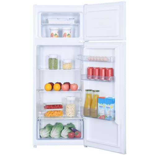 PKM Kühl-Gefrierkombination GK212W weiß | 206L Nutzinhalt | 4**** Gefrierfach | Höhe 143cm | Breite 55cm | Leiser Betrieb 40dB | Sparsame LED-Beleuchtung | Energieverbrauch 172 kWh/Jahr | Weiß PKM Kühl-Gefrierkombination GK212W weiß | 206L Nutzinhalt | 4**** Gefrierfach | Höhe 143cm | Breite 55cm | Leiser Betrieb 40dB | Sparsame LED-Beleuchtung | Energieverbrauch 172 kWh/Jahr | Weiß von PKM
