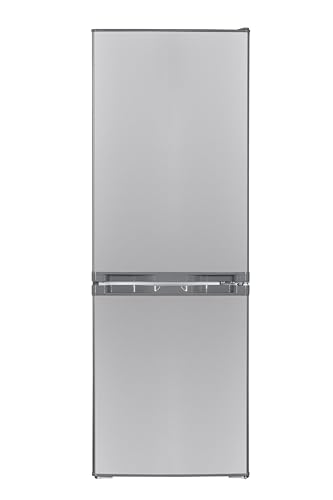 PKM Kühl-Gefrierkombination KG173IX-M Silber | 173 Liter Nutzinhalt | Wechselbarer Türanschlag | Integrierte Griffe | Nur 40 dB | LED-Beleuchtung | Energieeffizenzklasse D PKM Kühl-Gefrierkombination KG173IX-M Silber | 173 Liter Nutzinhalt | Wechselbarer Türanschlag | Integrierte Griffe | Nur 40 dB | LED-Beleuchtung | Energieeffizenzklasse D von PKM