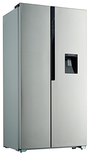 PKM SSBS528.4A+NF IX Side-by-Side mit Touch Bedienung/Fast-Freeze Funktion/LED Beleuchtung/ 527L Nutzinhalt /INOX-Design von PKM