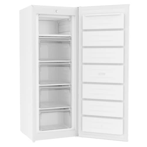 PKM Stand Gefrierschrank GS168-M | 168L Nutzinhalt | 142x55cm | inkl. Dual-Modus für Tiefkühlung & Kühlung | 4****Gefrierfach | Standgerät | Leise Laufleistung 40dB I Weiß PKM Stand Gefrierschrank GS168-M | 168L Nutzinhalt | 142x55cm | inkl. Dual-Modus für Tiefkühlung & Kühlung | 4****Gefrierfach | Standgerät | Leise Laufleistung 40dB I Weiß von PKM