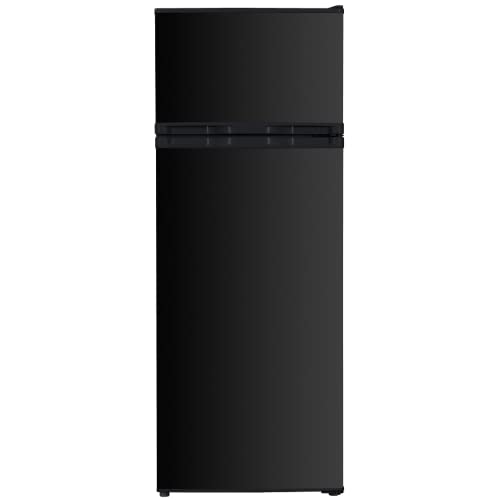 PKM Stand Kühl-Gefrierkombination GK212B | 143x55cm | 169L Kühlteil+37L Gefrierteil | 4****Gefrierfach | Leiser Betrieb 40dB | Energieverbrauch 172kWh/Jahr | Schwarz PKM Stand Kühl-Gefrierkombination GK212B | 143x55cm | 169L Kühlteil+37L Gefrierteil | 4****Gefrierfach | Leiser Betrieb 40dB | Energieverbrauch 172kWh/Jahr | Schwarz von PKM