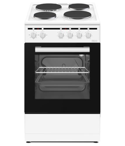 PKM Standelektroherd EH4-50KPQ | 48 Liter Garraum | Energieeffizienzklasse A | 4 Kochfelder PKM Standelektroherd EH4-50KPQ | 48 Liter Garraum | Energieeffizienzklasse A | 4 Kochfelder von PKM