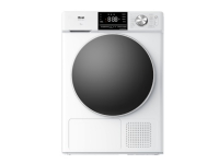 PKM WPT10-14A++, Freestanding, Front-load, Heat pump, White, Rotary, Black von PKM