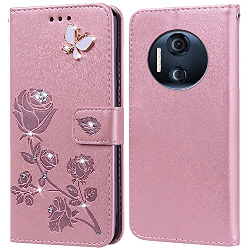 Hülle für Doogee X97 Pro/X97 Handyhülle,Klappbar Tasche Case,Standfunktion,Kartenfach,Silikon Bumper,Stoßfeste Schutzhülle Cover für Doogee X97 Pro/X97 von PKQTOP