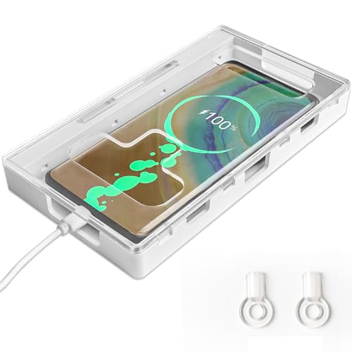 PKQTOP Handy-Sperrbox Universal, Handy Gefängnis Safe Schlüsselbox für samsung galaxy m10 m11 m12 m13 m20 m21 m23 m22 m30s, Telefonschlossbox für galaxy a10 a10s a11 a12 a13 a14 a20 a21 a22 a23 von PKQTOP