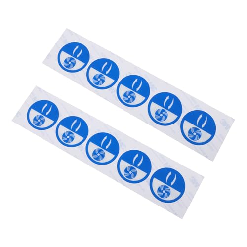 PLAFOPE 10St Entlüftungswarnaufkleber Ventilation Warning Sticker Equipment Vent Direction Indicator Warnschild für Lüfteranschluss Aufkleber fürs Auto Vorsichtsaufkleber Hinweisaufkleber von PLAFOPE