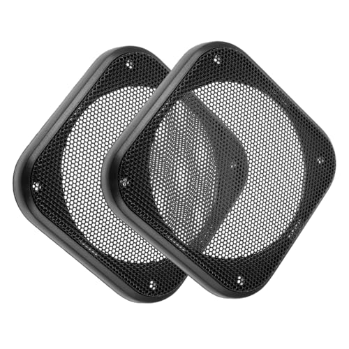 PLAFOPE 2Stücke Lautsprechergrill Abdeckung für Auto Staubdicht Stabil Installieren für Subwoofer und Lautsprecher Optimaler Schutz und Ansprechendes Design PLAFOPE 2Stücke Lautsprechergrill Abdeckung für Auto Staubdicht Stabil Installieren für Subwoofer und Lautsprecher Optimaler Schutz und Ansprechendes Design von PLAFOPE
