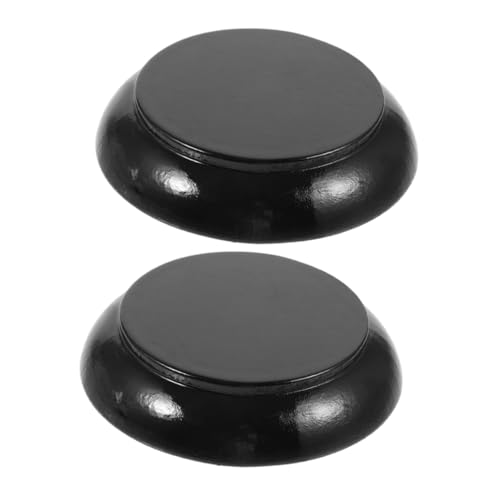 PLAFOPE 2pcs Auktion Hammer Sound Block Professionelles Holz Heilgang Block Holzgerichtssaal Höhlenbasis Für Anwälte Meetings Reden von PLAFOPE