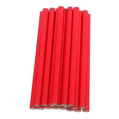 PLAFOPE 30 Stück Ovale Bleistifte Für Den Bau, Bequemer Griff, Tischlerbleistift, Testbleistift, Lustige Tischlerbleistifte, Abschlussbleistifte von PLAFOPE