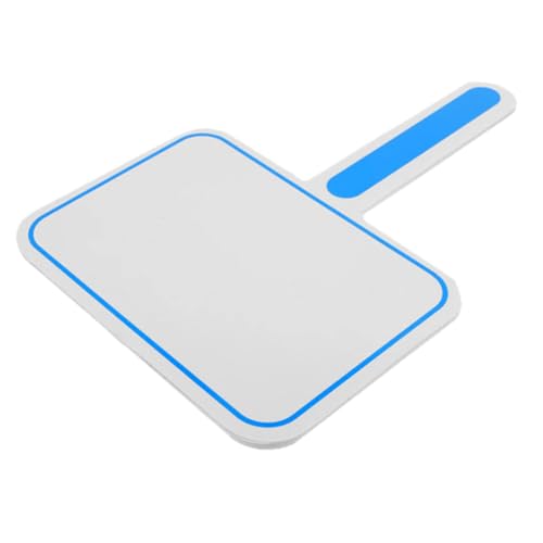 PLAFOPE Handheld Score Board Leeres Whiteboard für Bewertungen Einseitig für Veranstaltungen Richter und Büroanwendungen Abwischbar und Leicht von PLAFOPE