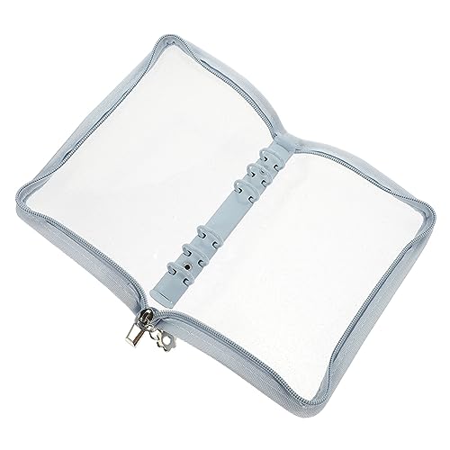 PLAFOPE Pvc-notizbuchhülle – A5 Mit Reißverschluss Dekorativer Ordner Büro- Und Klassenzimmerzubehör PLAFOPE Pvc-notizbuchhülle – A5 Mit Reißverschluss Dekorativer Ordner Büro- Und Klassenzimmerzubehör von PLAFOPE