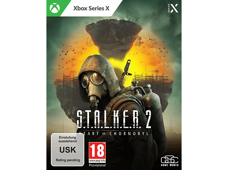 S.T.A.L.K.E.R. 2: The Heart of Chornobyl - [Xbox Series X] von PLAION (SW)