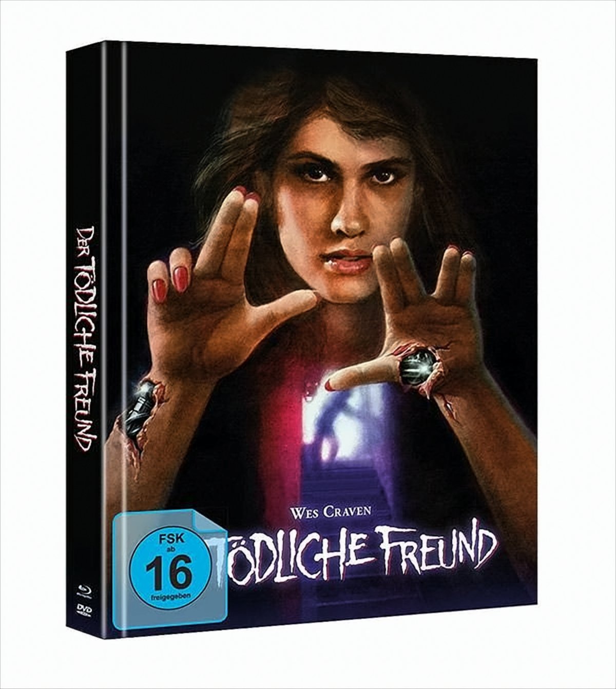 Der tödliche Freund - Mediabook (Blu-ray+DVD) von PLAION GmbH