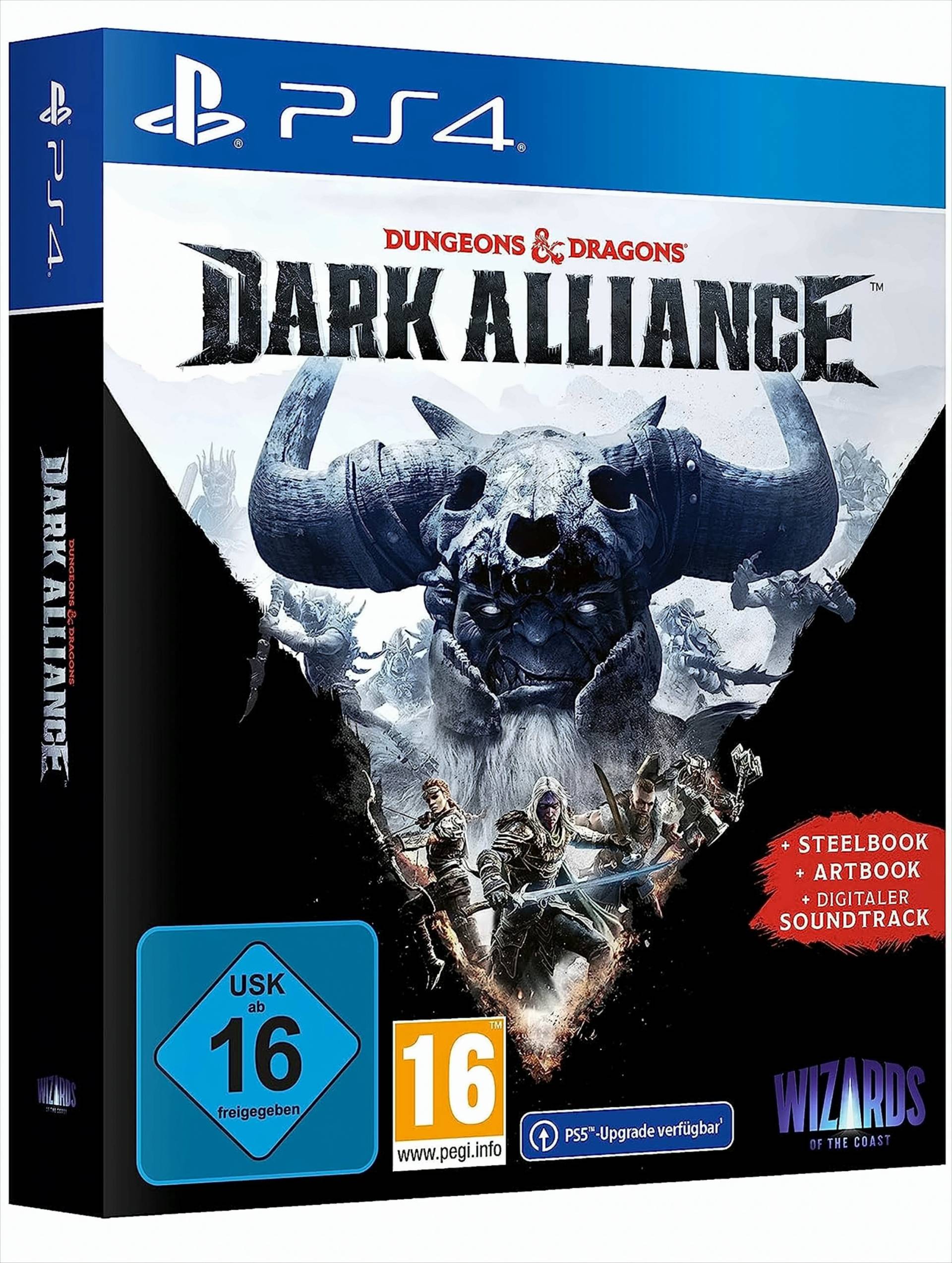 Dungeons & Dragons Dark Alliance Steelbook Edition (PS4) von PLAION GmbH