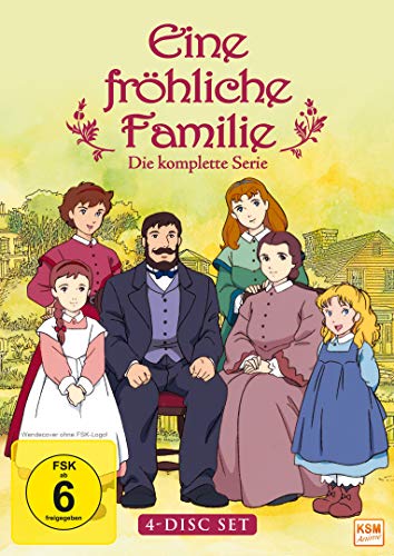 Eine fröhliche Familie - Die komplette Serie [4 DVDs] von PLAION GmbH