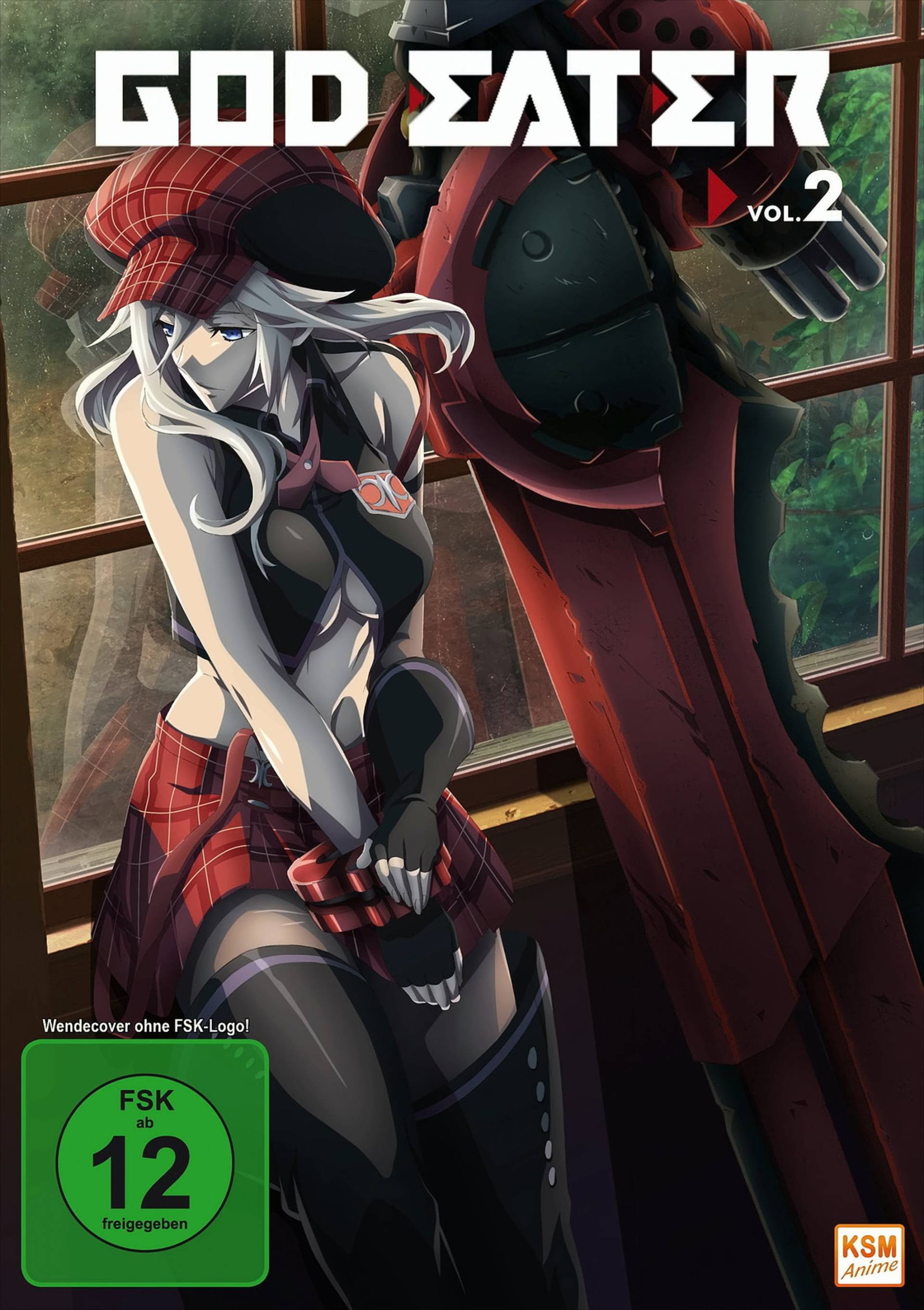 God Eater, Ep. 06-09 God Eater, Ep. 06-09