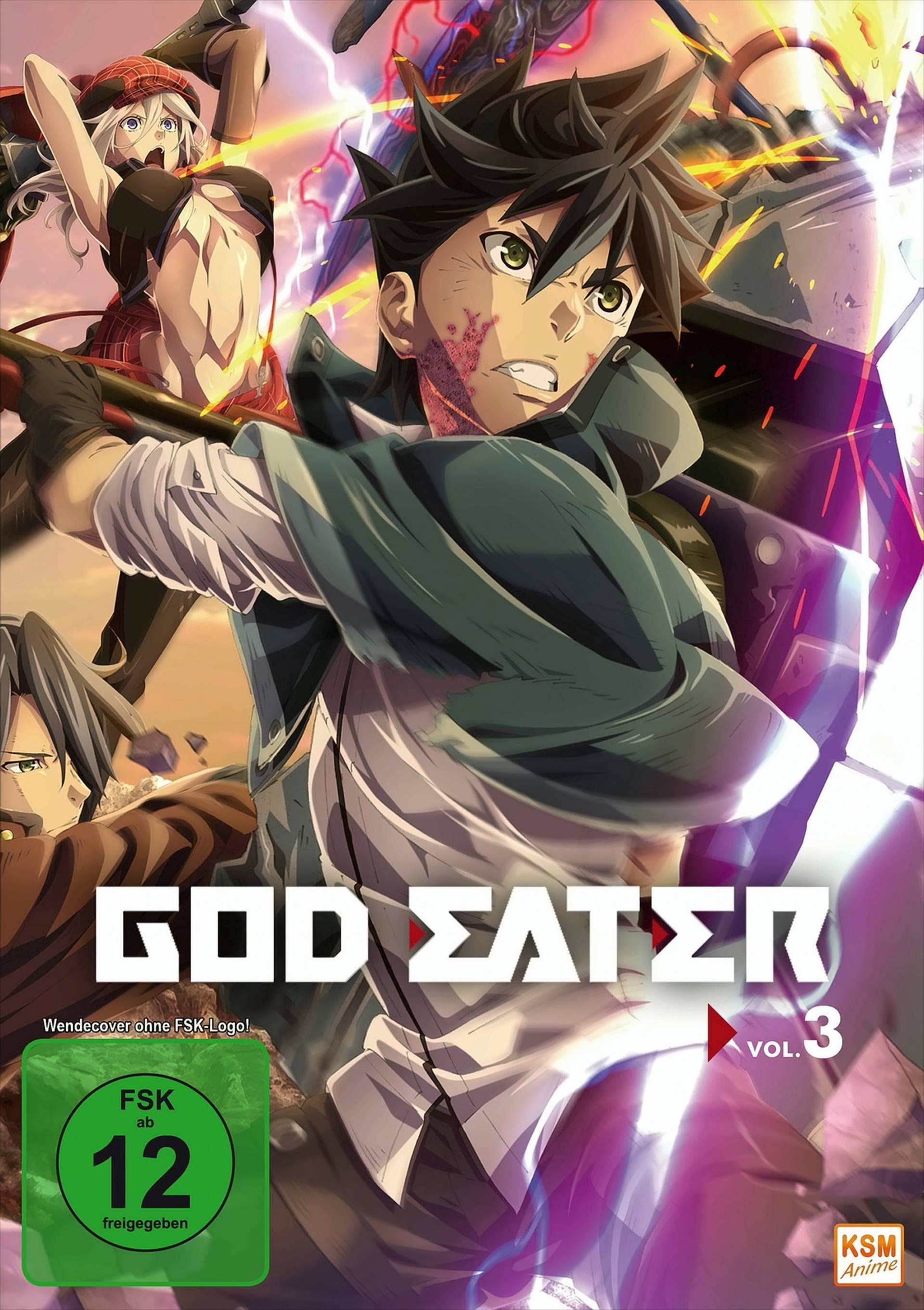 God Eater, Ep. 10-13 God Eater, Ep. 10-13