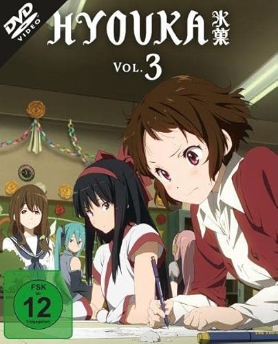 Hyouka Vol. 3 (Ep. 13-17) von PLAION GmbH