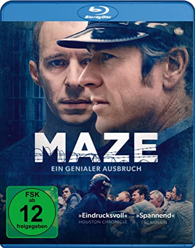 Maze - Ein genialer Ausbruch [Blu-ray] von Plaion Pictures