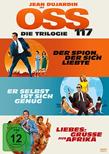OSS 117 - Die Trilogie [3 DVDs] von Koch