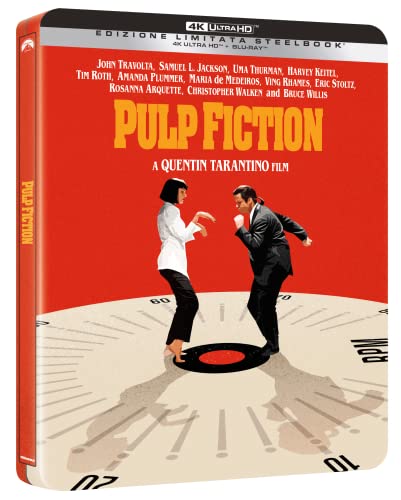 Pulp Fiction 4K [Blu-Ray] [Region Free] (Deutsche Sprache. Deutsche Untertitel) von PLAION GmbH