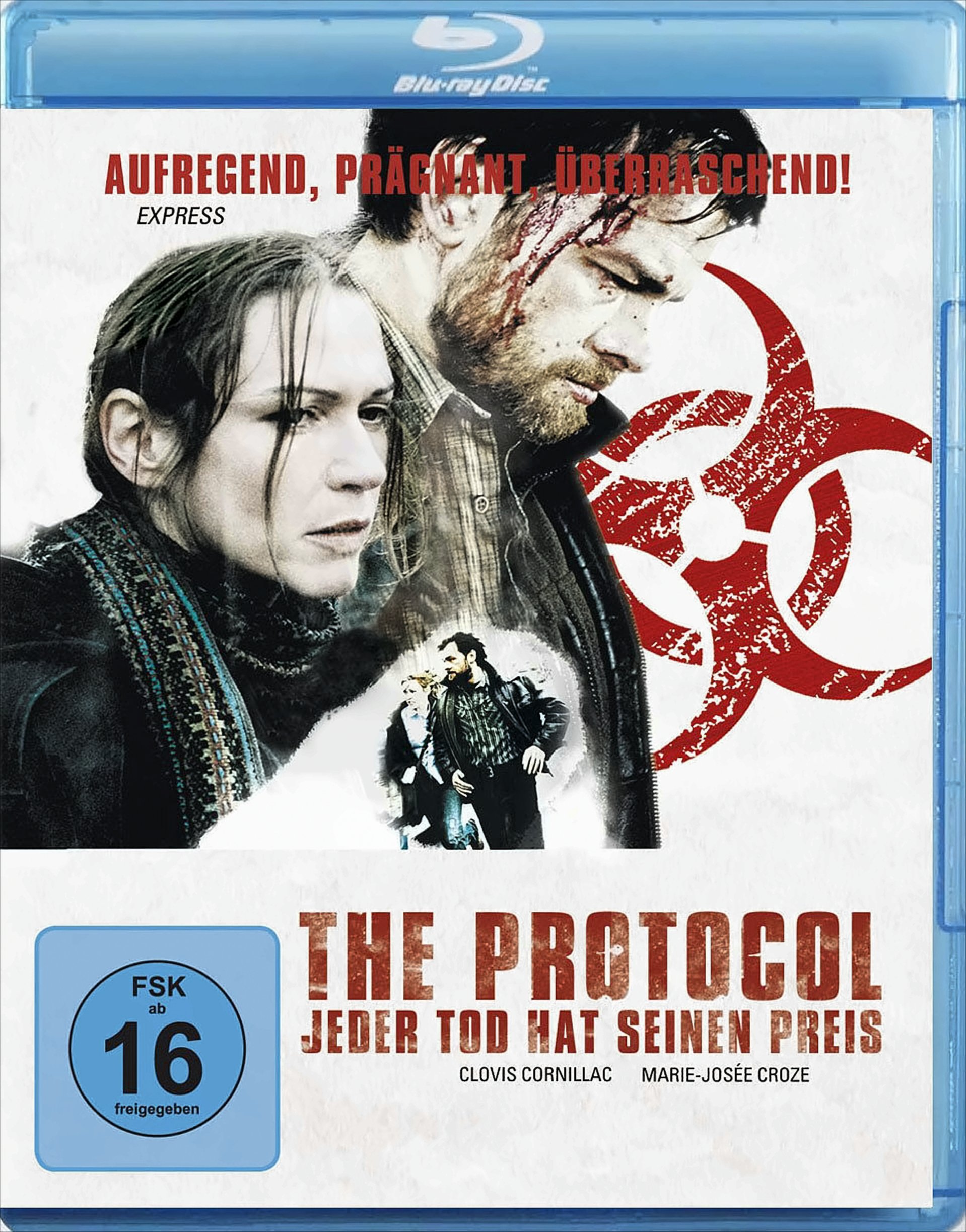 The Protocol - Jeder Tod hat seinen Preis The Protocol - Jeder Tod hat seinen Preis
