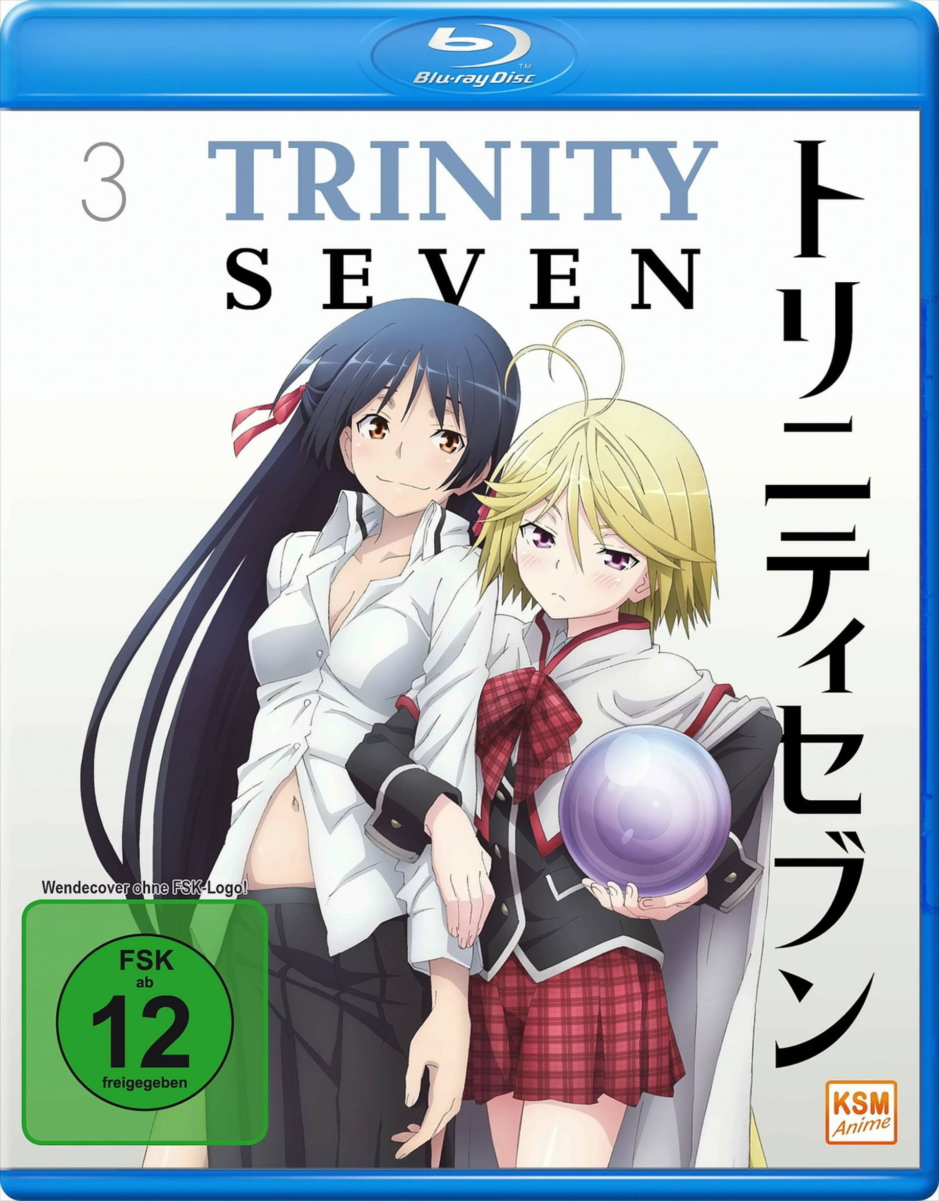 Trinity Seven Vol. 3 von PLAION GmbH